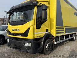 Iveco eurocargo 120 220 cassa + sponda idrauli