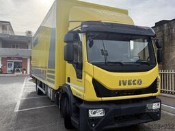 Iveco eurocargo 120 220 cassa + sponda idrauli