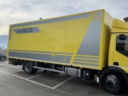 Iveco eurocargo 120 220 cassa + sponda idrauli