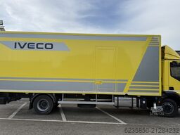 Iveco eurocargo 120 220 cassa + sponda idrauli