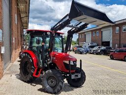 TYM 5025C 49 PS Allrad Schlepper Kabine FL