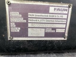 MAN 32.360 8x2 TGS Faun Rotopress