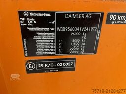 Mercedes-Benz 2635 6x2 Econic Geesink/Euro6