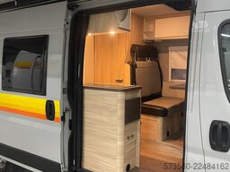 2024 Fiat Ducato Weinsberg CaraBus | Schaltgetriebe | Aufstelldach