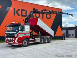 Volvo FM 500 8x4*4 HIAB 144E-5 / BOX L=5992 mm