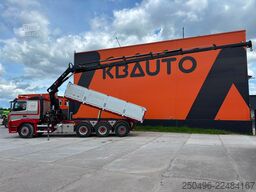 Volvo FM 500 8x4*4 HIAB 144E-5 / BOX L=5992 mm