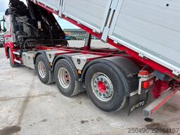 Volvo FM 500 8x4*4 HIAB 144E-5 / BOX L=5992 mm