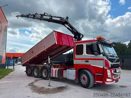 Volvo FM 500 8x4*4 HIAB 144E-5 / BOX L=5992 mm