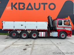 Volvo FM 500 8x4*4 HIAB 144E-5 / BOX L=5992 mm