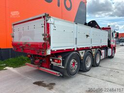 Volvo FM 500 8x4*4 HIAB 144E-5 / BOX L=5992 mm