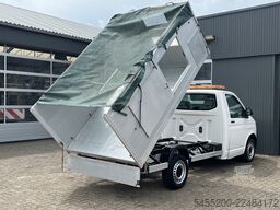 VW Transporter 2.0 TDI L2H1 BTW VRIJ!! Kipper Open...