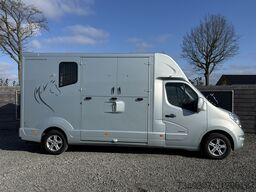 Renault Master PAARDENWAGEN | HORSETRUCK | MTM | STALLI...