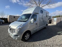 Renault Master PAARDENWAGEN | HORSETRUCK | MTM | STALLI...