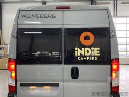 Fiat Ducato Weinsberg Carabus 600 K | 2023 | EURO 6 | Venditore professionale