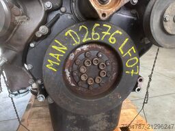 Man TGX 26.480 D 2676 LF 07 Motor