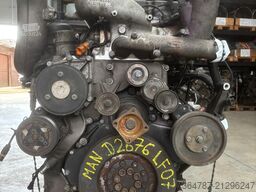 Man TGX 26.480 D 2676 LF 07 Motor