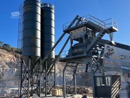 FABO mobile concrete mixing plants 120 m³/h Mobile Concrete Mixing Plant