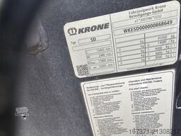 KRONE SD | ALL CONNECTIONS | BPW DISC | BELGIUM TUV 0...