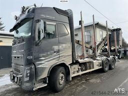 Volvo FH16 750 6x4 Timber Truck with Loglift F108S