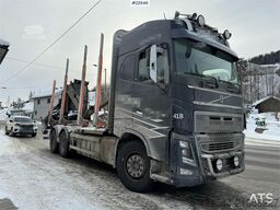 Volvo FH16 750 6x4 Timber Truck with Loglift F108S