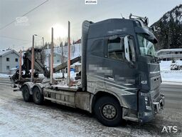 Volvo FH16 750 6x4 Timber Truck with Loglift F108S