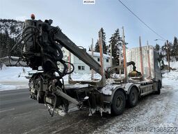 Volvo FH16 750 6x4 Timber Truck with Loglift F108S