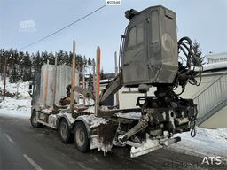 Volvo FH16 750 6x4 Timber Truck with Loglift F108S