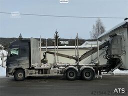 Volvo FH16 750 6x4 Timber Truck with Loglift F108S