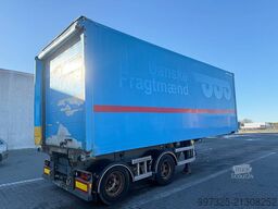 Nordic Trailer Drawbar trailer / Zwischenauflieger / Linktrailer