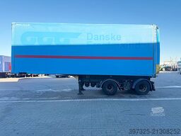 Nordic Trailer Drawbar trailer / Zwischenauflieger / Linktrailer