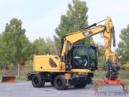Caterpillar M314 07A | ELEVATING GRAB | ROTOTILT | BSS | GR...