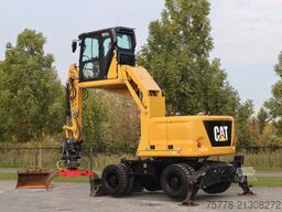 Caterpillar M314 07A | ELEVATING GRAB | ROTOTILT | BSS | GR...