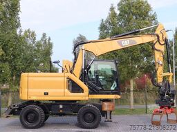 Caterpillar M314 07A | ELEVATING GRAB | ROTOTILT | BSS | GR...