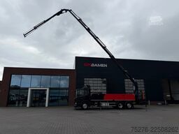 Scania P370 XT 6x2 HMF 3220-K6+Fly jib FJ600-K3 Euro 6D
