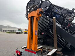 Scania P370 XT 6x2 HMF 3220-K6+Fly jib FJ600-K3 Euro 6D