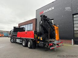 Scania P370 XT 6x2 HMF 3220-K6+Fly jib FJ600-K3 Euro 6D