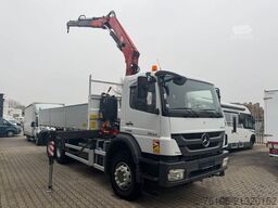 MERCEDES-BENZ Axor 2633 Kipper mit Kran Fassi F135