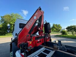 MERCEDES-BENZ Axor 2633 Kipper mit Kran Fassi F135