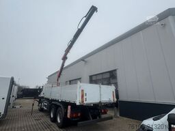 MERCEDES-BENZ Axor 2633 Kipper mit Kran Fassi F135