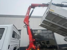 MERCEDES-BENZ Axor 2633 Kipper mit Kran Fassi F135