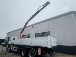 MERCEDES-BENZ Axor 2633 Kipper mit Kran Fassi F135