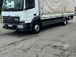 Mercedes-Benz Atego 1224 Plane Curtain T Atego Hebebühne mit Fernbedinung