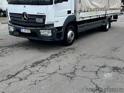 Mercedes-Benz Atego 1224 Plane Curtain T Atego Hebebühne mit Fernbedinung