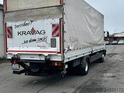 Mercedes-Benz Atego 1224 Plane Curtain T Atego Hebebühne mit Fernbedinung