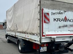 Mercedes-Benz Atego 1224 Plane Curtain T Atego Hebebühne mit Fernbedinung