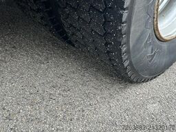 Mercedes-Benz Atego 1224 Plane Curtain T Atego Hebebühne mit Fernbedinung