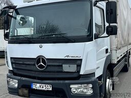 Mercedes-Benz Atego 1224 Plane Curtain T Atego Hebebühne mit Fernbedinung