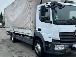 Mercedes-Benz Atego 1224 Plane Curtain T Atego Hebebühne mit Fernbedinung