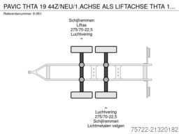 PAVIC THTA 19 44Z/NEU/1.ACHSE ALS LIFTACHSE THTA 19 4...