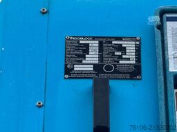 DAF LF 16.260 Tiefkühlkoffer mit Ladebordwand